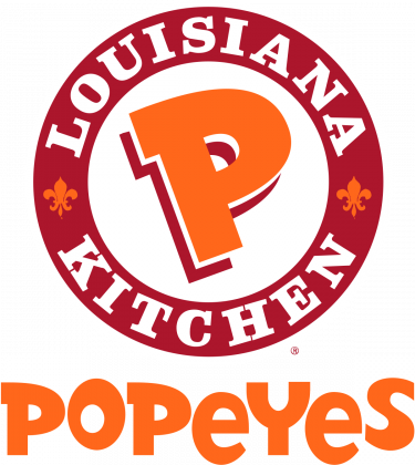 Popeyes logo.