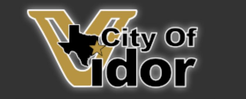 City of Vidor logo