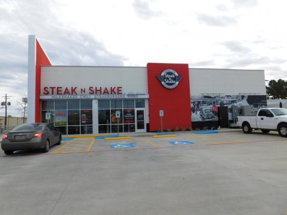 Steak 'n Shake goes to dine-out only due to COVID-19 concerns.