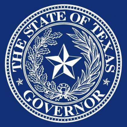 Texas Governor seal