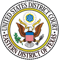 U.S. District Court Eastern District of Texas seal