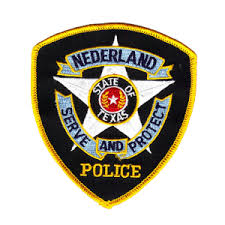 Nederland Police Department logo
