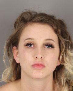 Police arrested 21-year-old Kenlie Davis of Beaumont following a July 29 auto-pedestrian accident on Oak Trace Drive.