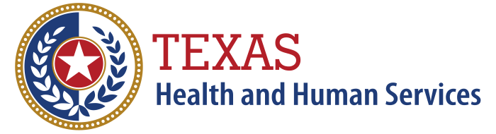 Texas Department of Health and Human Services logo