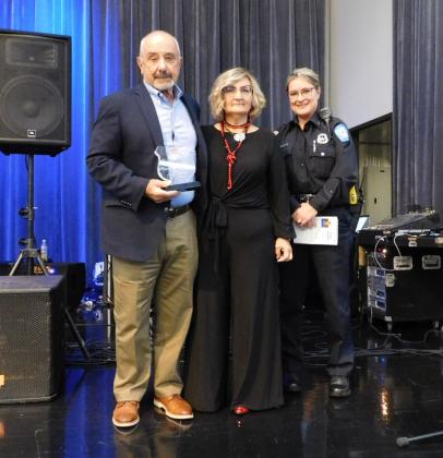 Beaumont Police Department Chief Jimmy Singletary names Shera LaPoint a Crime Stopper of the Year for her help with the recently solved Mary Catherine Edwards cold case.
