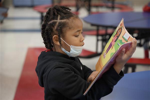 Beaumont students received in excess of 500 books
