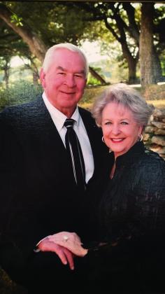 The late Walter and Sheila Umphrey