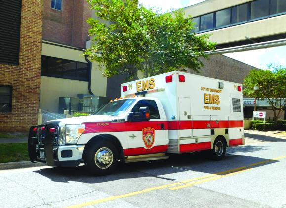 City of Beaumont EMS Fire & Rescue vehicle 
