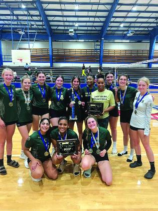 LC-M Lady Bears win the YMBL Tournament the weekend of Sept. 10 