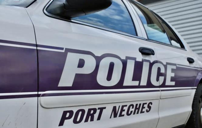 Port Neches Police Department patrol car