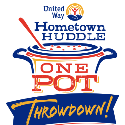 United Way Hometown Huddle One Pot Throwdown