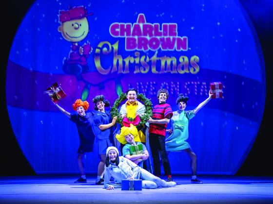 "A Charlie Brown Christmas" Live on Stage