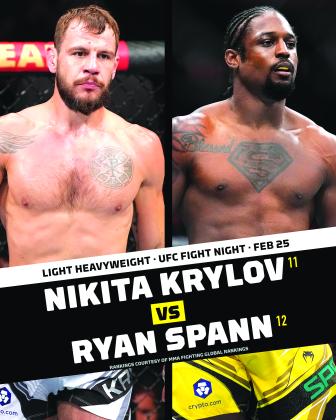 Nikita Krylov vs Ryan Spann UFC 