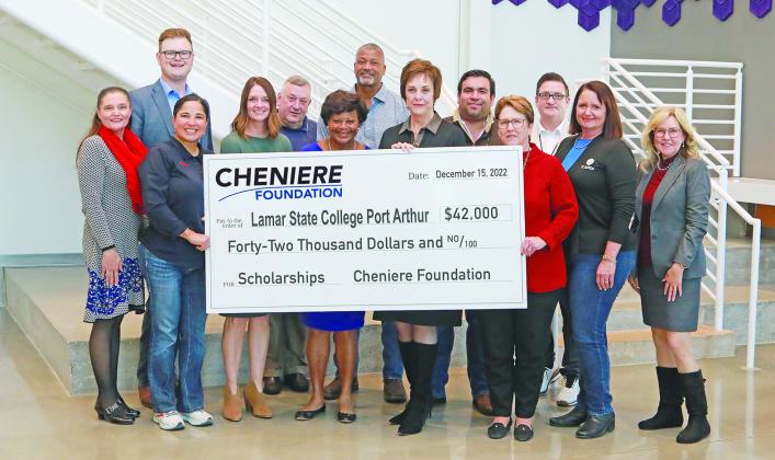 Cheniere Foundation donates to Lamar State College Port Arthur