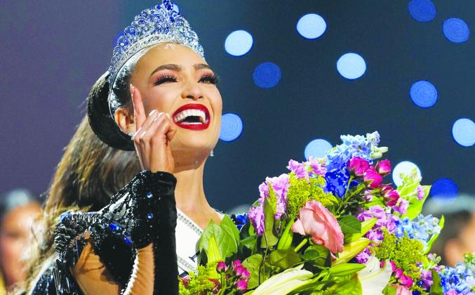 R’Bonney Gabriel, of Houston, made history as the first Filipina American to be named Miss Universe during the 71st pageant held Jan. 14 in New Orleans, Louisiana.