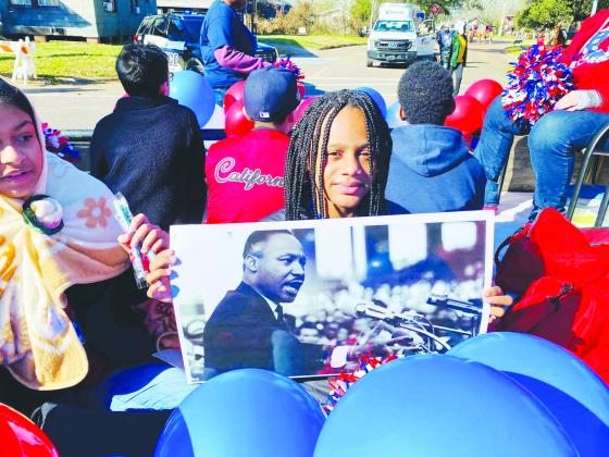 The SETX community gathered at the annual Martin Luther King Jr. day parade Jan.14. Courtesy photo.
