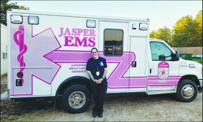 Jasper EMS. Courtesy photo.