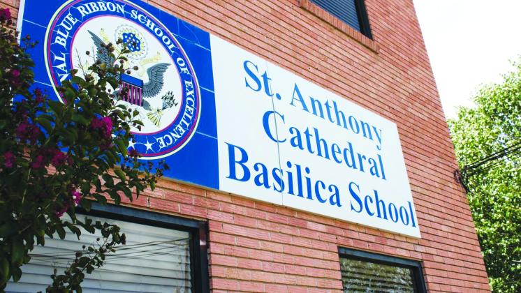 St. Anthony Cathedral Basilica School