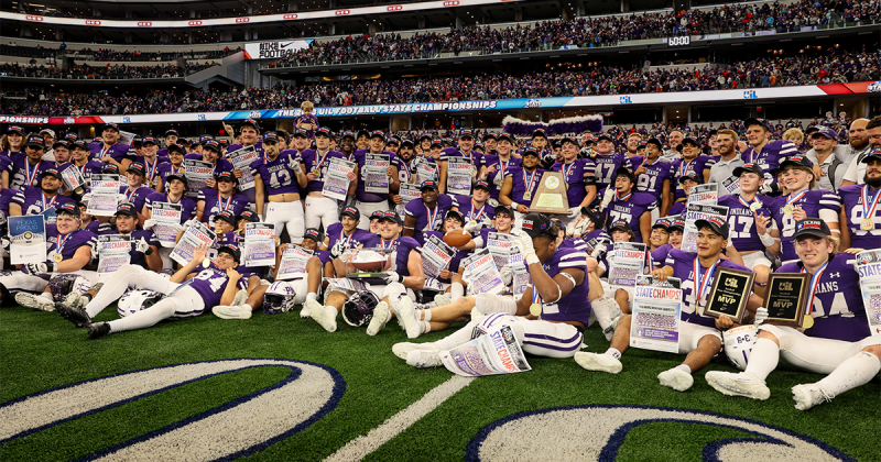 UIL 5A Division II State Champions