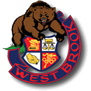 West Brook High School logo.