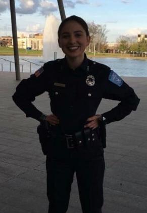 BPD Officer Sheena Yarbrough-Powell, 23, of Lumberton. Photo courtesy of BPD.