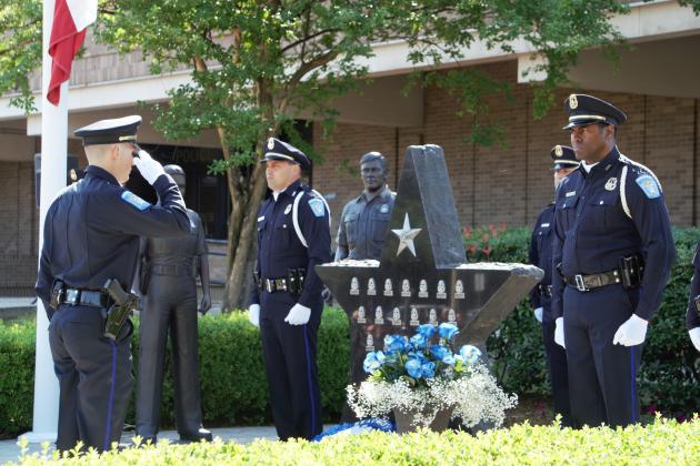 BPD officers honor their fallen colleagues May 13
