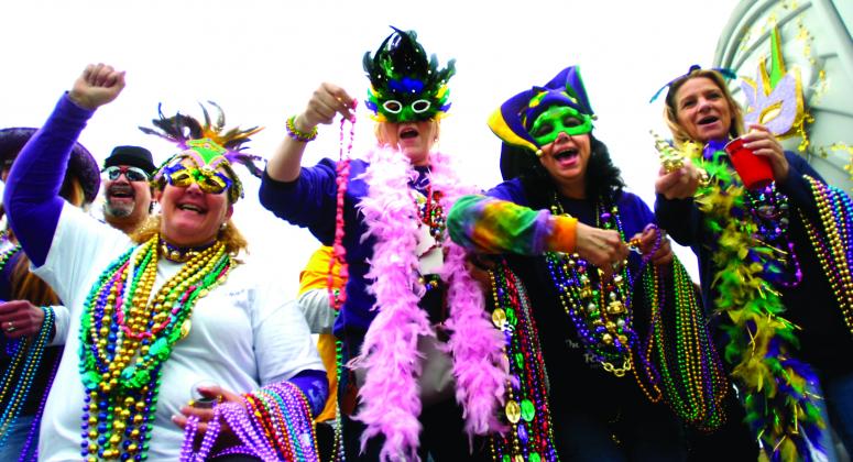 Mardi Gras is back in Southeast Texas