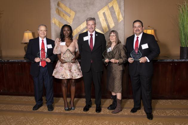 Lamar University Distinguished Alumni Awards