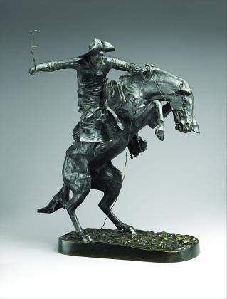 'The Bronco Buster' by Frederic Remington