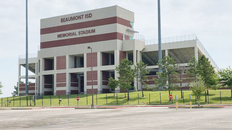 Beaumont ISD Memorial Stadium