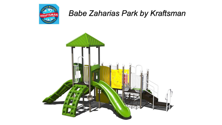 Babe Zaharias rendering – soon to arrive