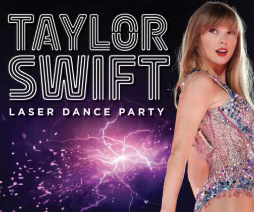 Taylor Swift Laser Dance Party