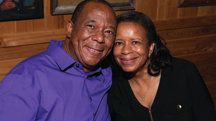 Larry and Janet Allen