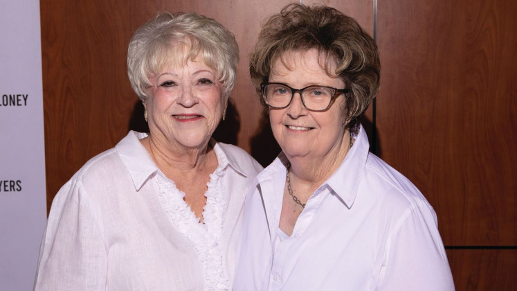 Paula O’Neil and Lois Snider 