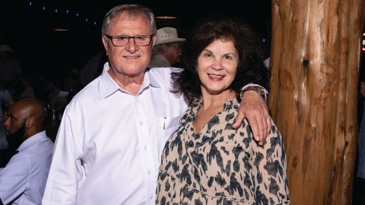 Clint and Anne Lewis