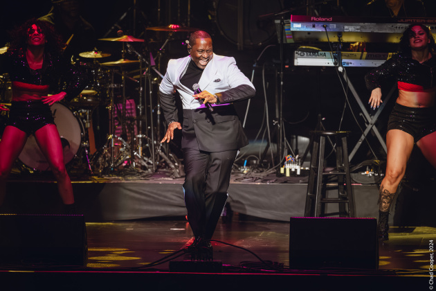 Johnny Gill (Photo by Chad Cooper)