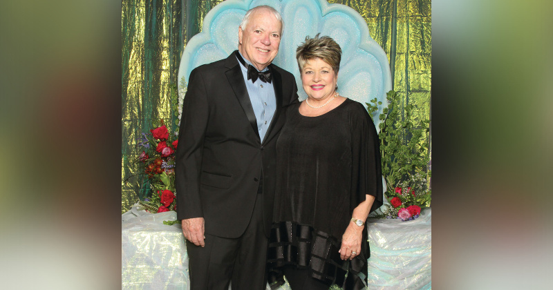 Rodney and Becky Ames (Baptist Hospital Foundation’s ‘La Soirée’, January 2023)