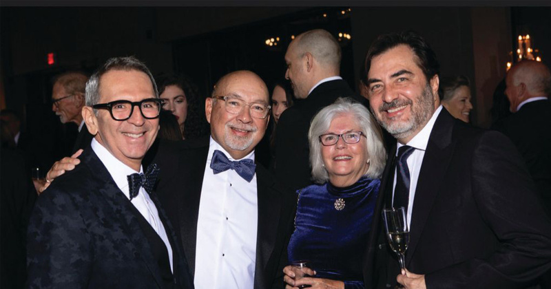 Joey Solares, Stan Young, Barbara Young and Ronald Murillo