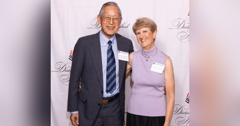 George and Darlene Hiraski (Lamar University Distinguished Alumni Awards, January 2023)