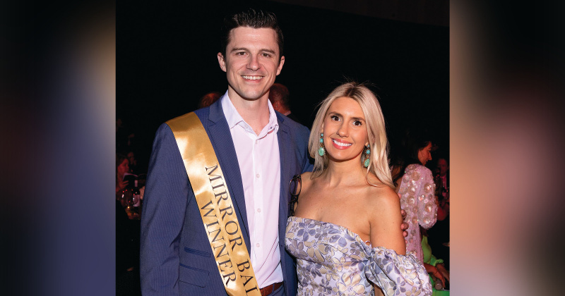 Tim and Brittney Ferguson (Junior League of Beaumont’s ‘Dancing with the Stars of Southeast Texas’, March 2023)