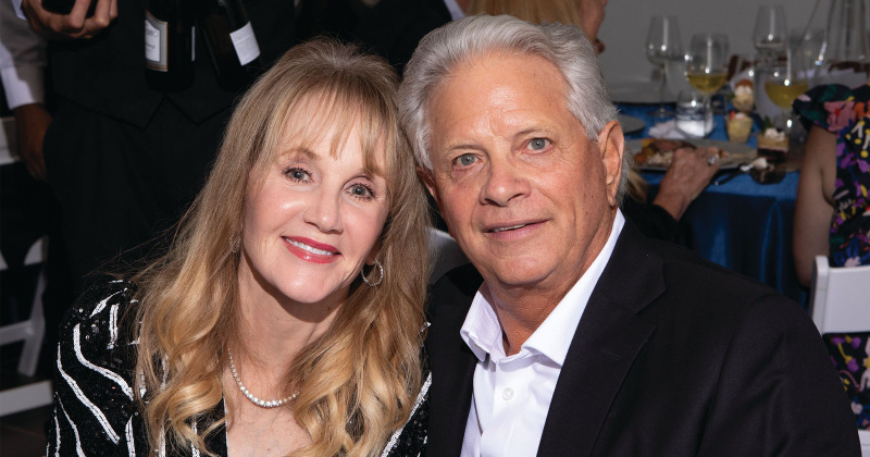 Lee Ann and Terry Garth (‘Light Up the Night Gala’, September 2023)
