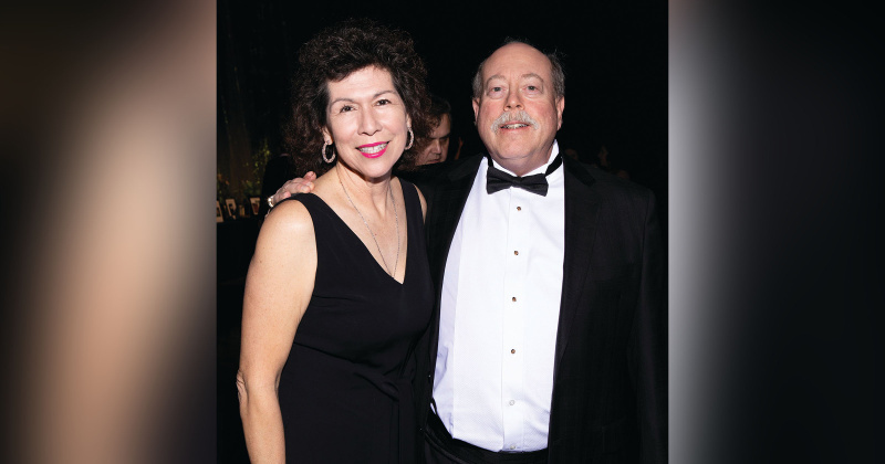 Susan and Wayne Margolis (Baptist Hospital Foundation’s ‘La Soirée’, January 2023)