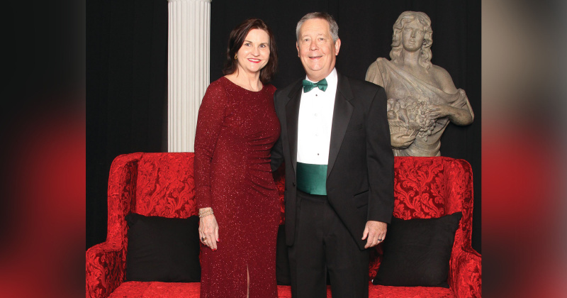 Marsha and Greg Dykeman (Baptist Hospital Foundation’s ‘La Soirée’, January 2023)