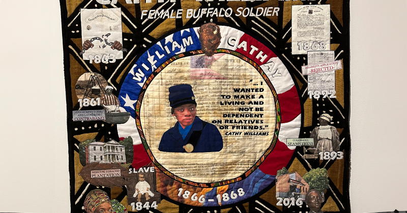 Cathy Williams – Female Buffalo Solider