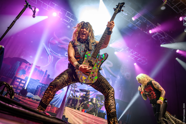 Steel Panther (Photo by Chad Cooper)