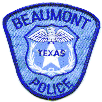 Beaumont Police Department patch