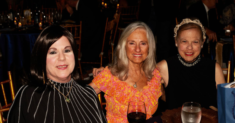 Suzanne Jones, Pinky Carden and Judy McFarland