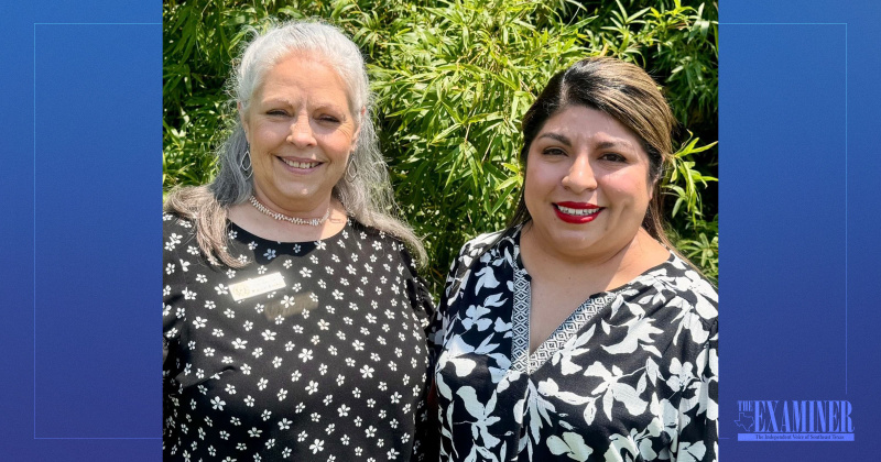 Karen Fisher, left, is set to retire after more than three decades of service to Orange County, making way for Octavia Guzman, right, to take her place as Orange County Tax Assessor Collector.